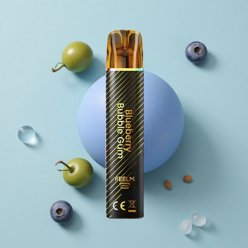 JNR BlackGolden 600+200 Puffs Blaubeere Bubble Gum 550mAh vape großhandel Deutschland