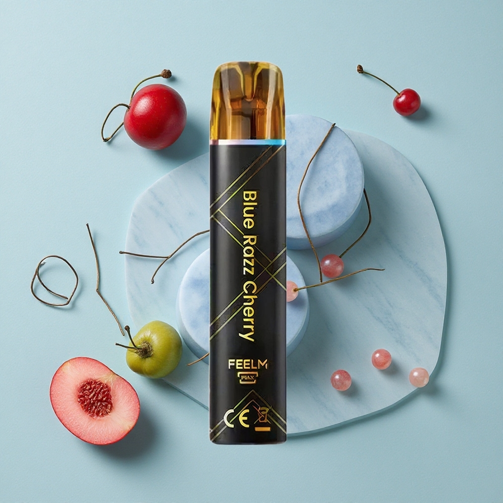 JNR BlackGolden 600+200 Puffs Blaue Himbeere-Kirsche Einweg-Vape vape großhandel Deutschland