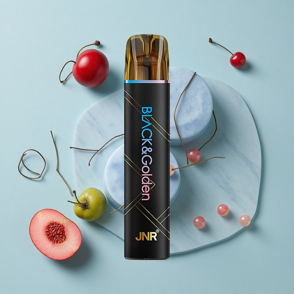 JNR BlackGolden 600+200 Puffs Blaue Himbeere-Kirsche Einweg-Vape vape großhandel Deutschland