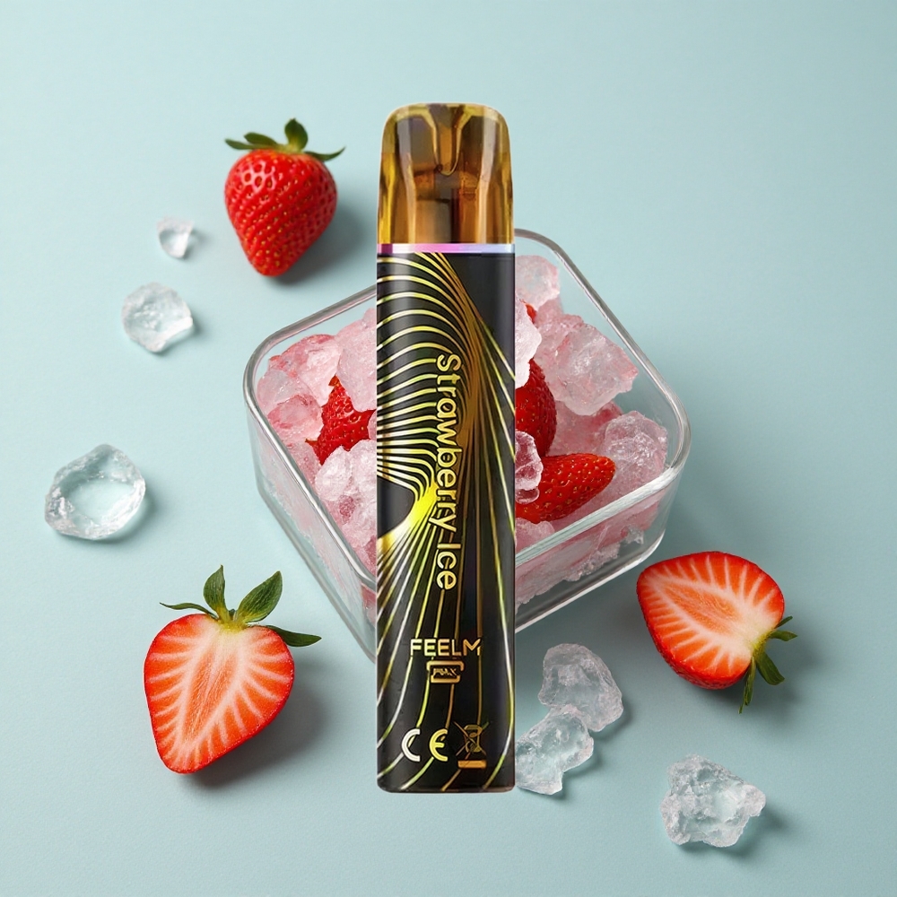 JNR BlackGolden 600+200 Puffs Erdbeer-Eis Einweg-Vape 550mAh vape großhandel Deutschland