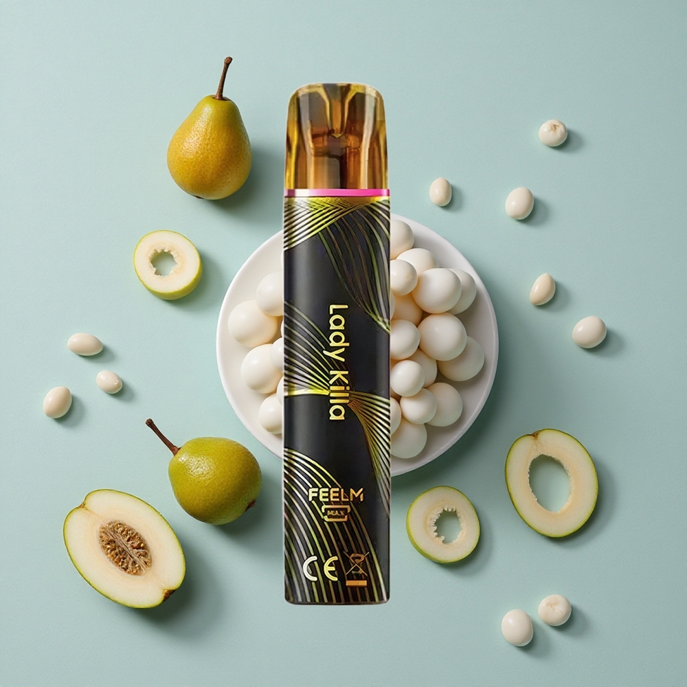 JNR BlackGolden 600+200 Puffs Ladykilla SchwarzGold vape großhandel Deutschland