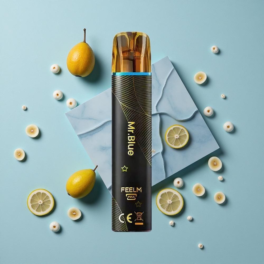 JNR BlackGolden 600+200 Puffs Mr Blau vape großhandel Deutschland