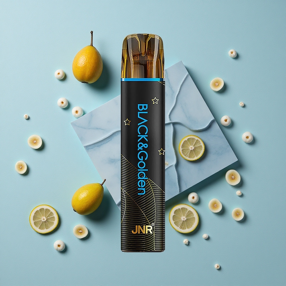JNR BlackGolden 600+200 Puffs Mr Blau vape großhandel Deutschland
