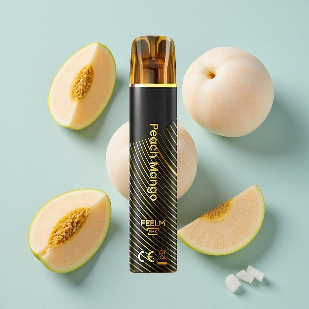 JNR BlackGolden 600+200 Puffs Pfirsich Mango 550mAh vape großhandel Deutschland