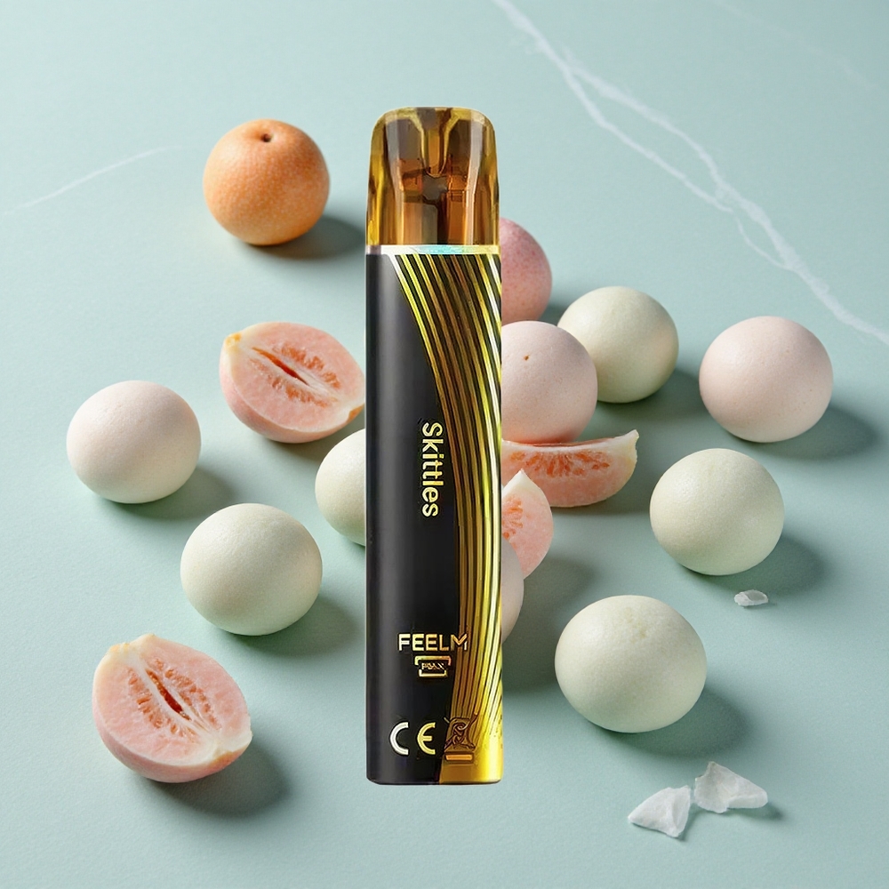 JNR BlackGolden 600+200 Puffs Skittles Geschmack 2ml E-Liquid vape großhandel Deutschland
