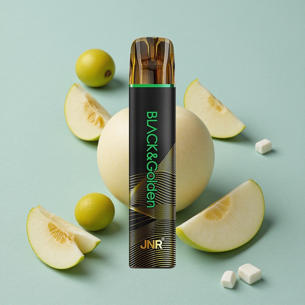 JNR BlackGolden 600+200 Puffs Sour Apple (Sauerapfel) 550mAh vape großhandel Deutschland