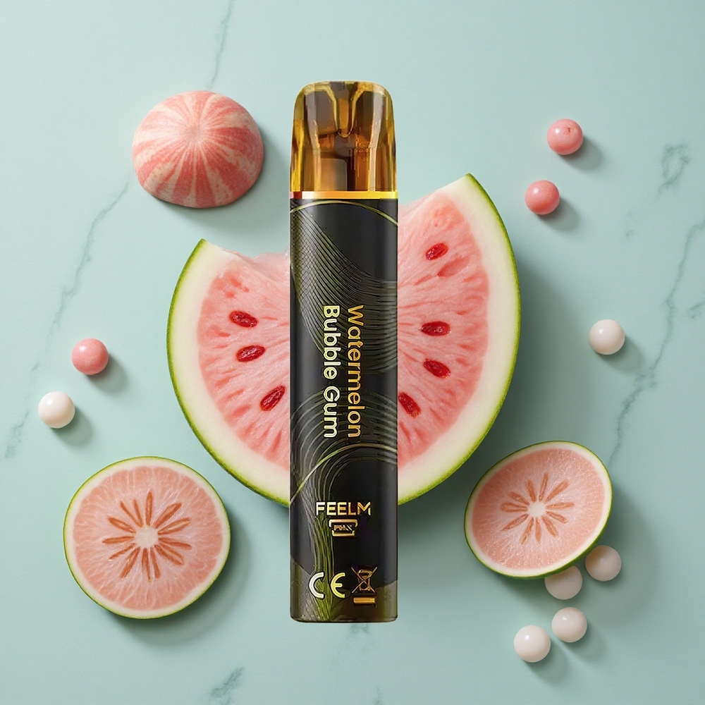 JNR BlackGolden 600+200 Puffs Wassermelone Bubble Gum Einweg-Vape 550mAh vape großhandel Deutschland