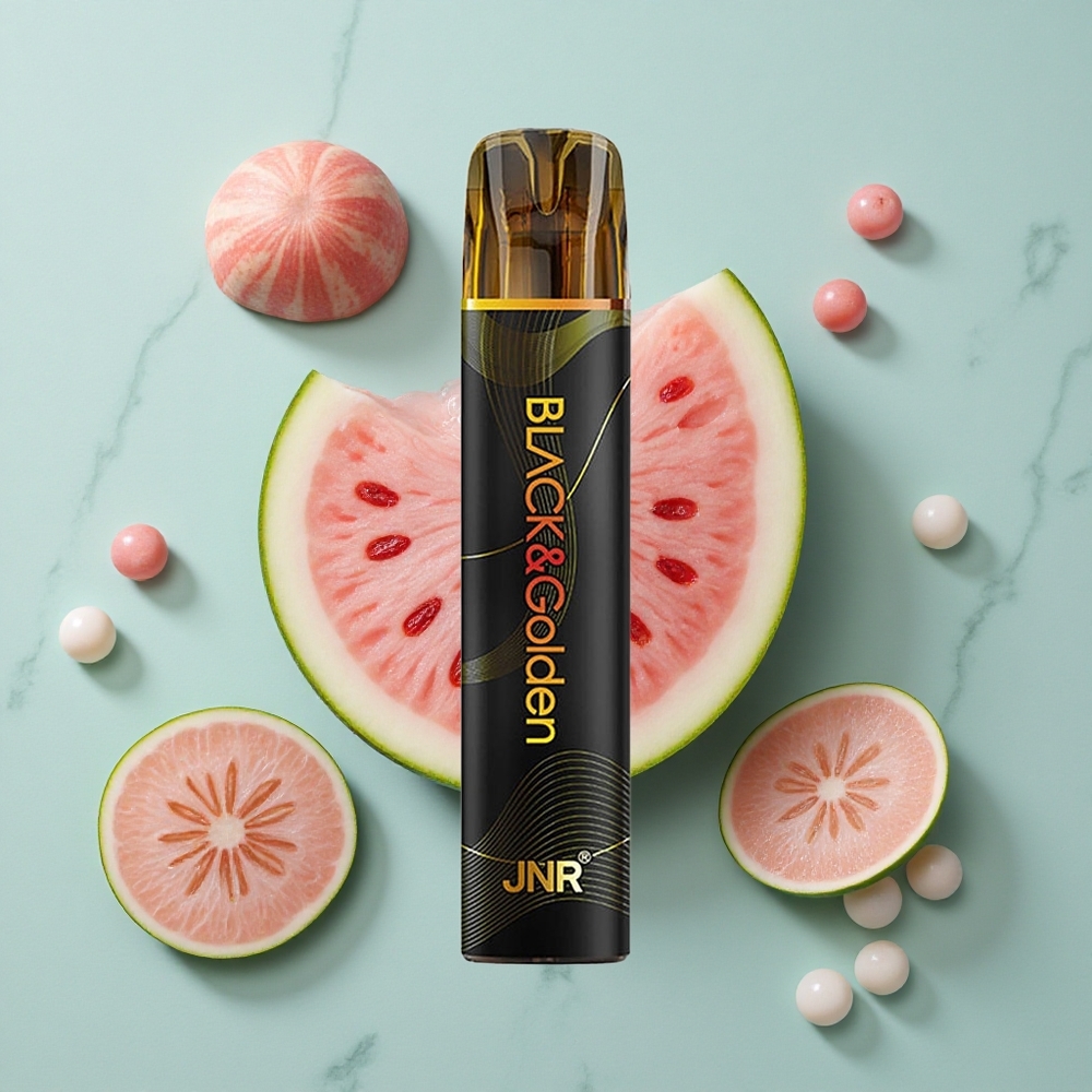 JNR BlackGolden 600+200 Puffs Wassermelone Bubble Gum Einweg-Vape 550mAh vape großhandel Deutschland