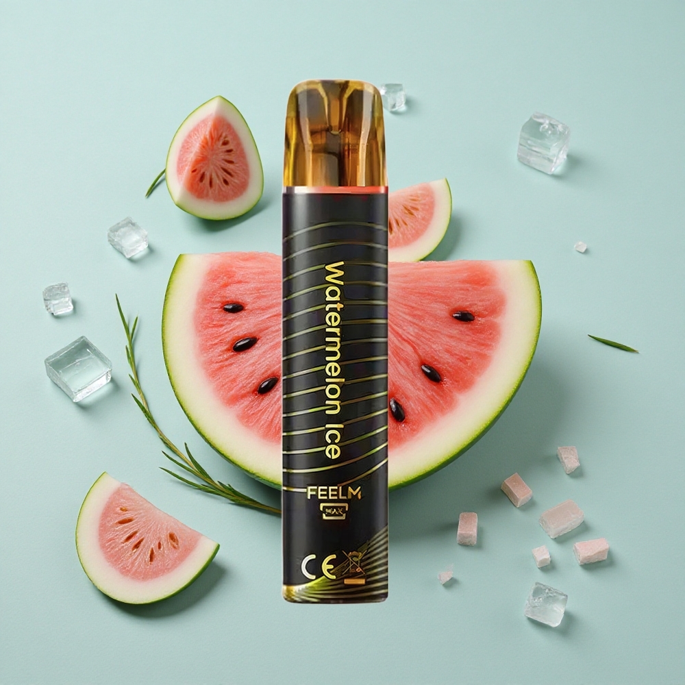 JNR BlackGolden 600+200 Puffs Wassermelone Eis Einweg-Vape vape großhandel Deutschland