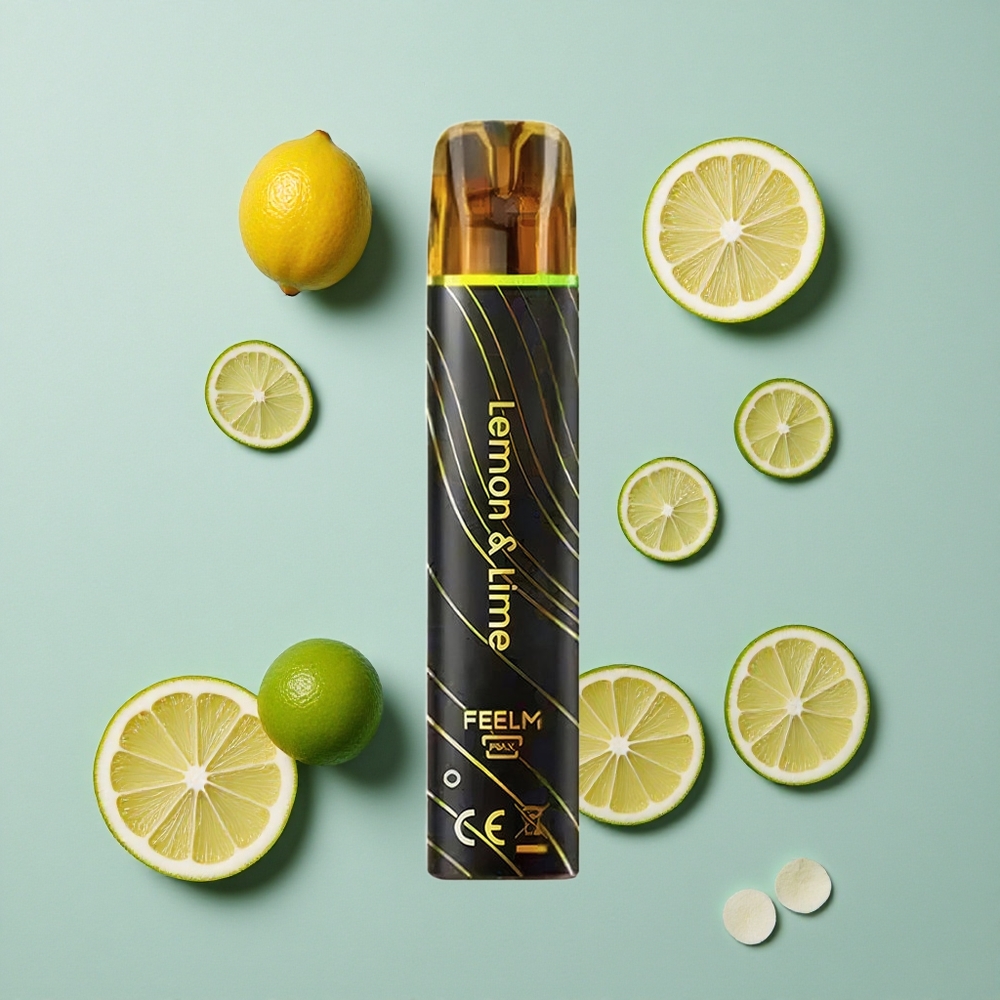 JNR BlackGolden 600+200 Puffs Zitrone  Limette Einweg-Vape 550mAh vape großhandel Deutschland