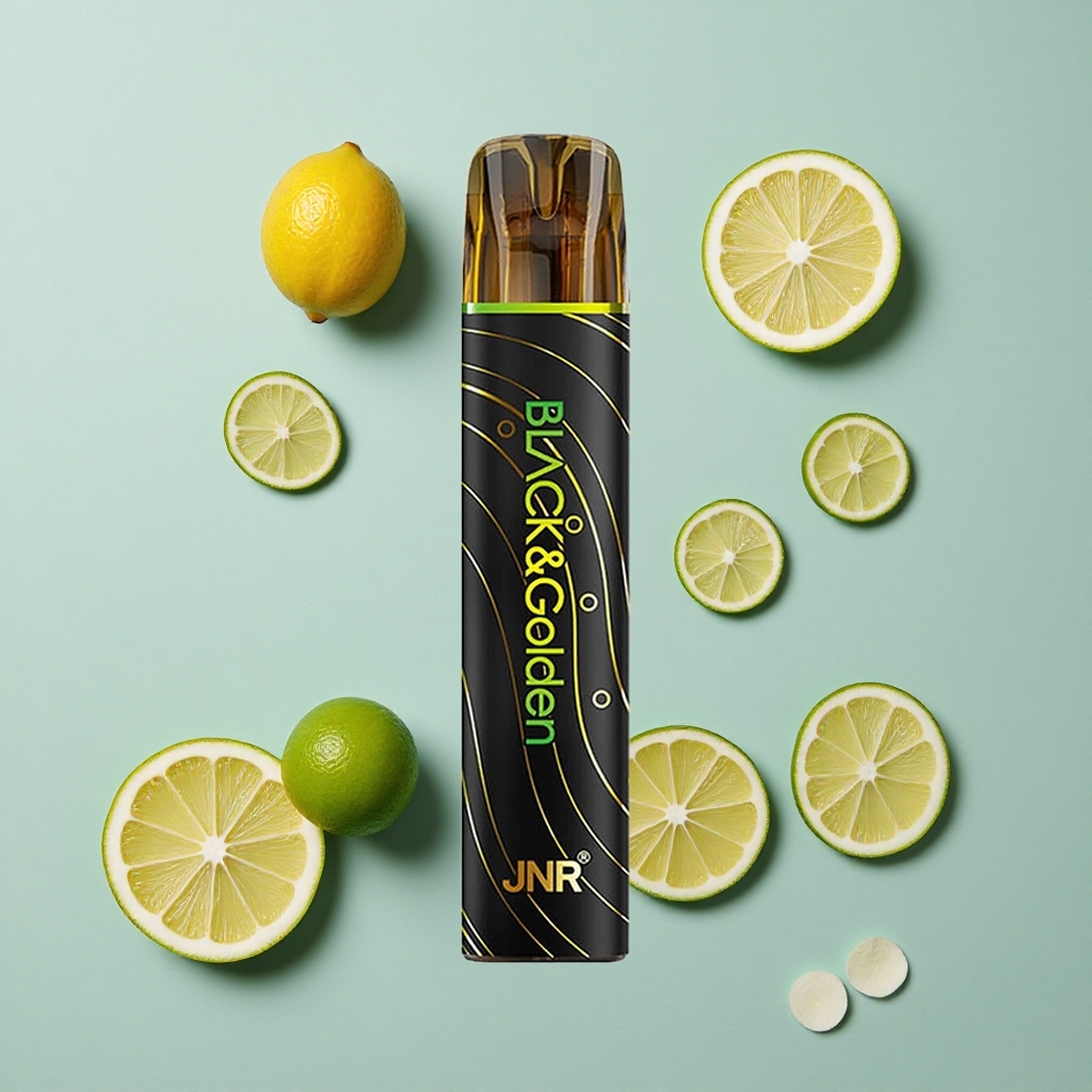 JNR BlackGolden 600+200 Puffs Zitrone  Limette Einweg-Vape 550mAh vape großhandel Deutschland