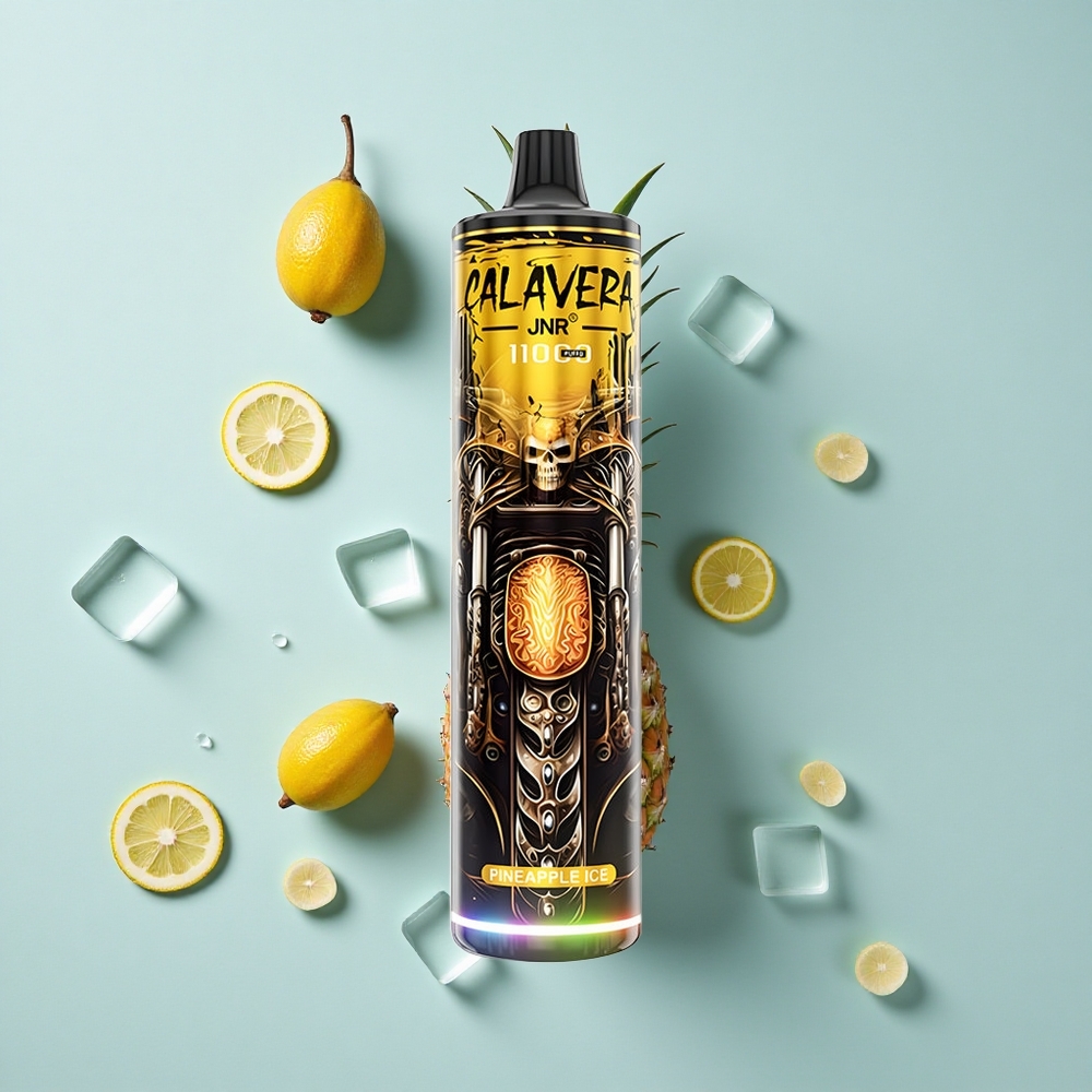 JNR Calavera 11000 Puffs Ananas-Eis Typ-C-Ladeanschluss vape großhandel Deutschland