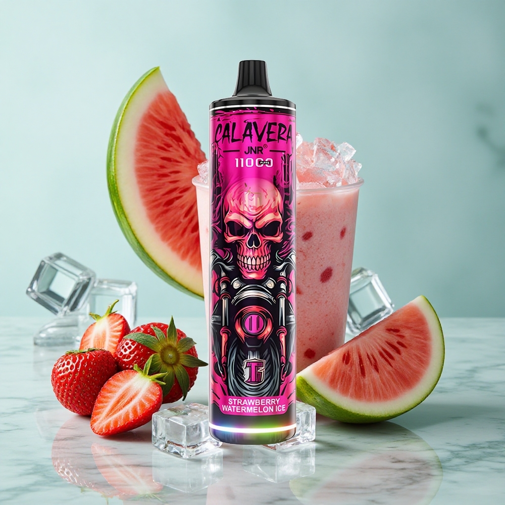 JNR Calavera 11000 Puffs Erdbeer Wassermelone Eis Typ-C Ladeanschluss vape großhandel Deutschland