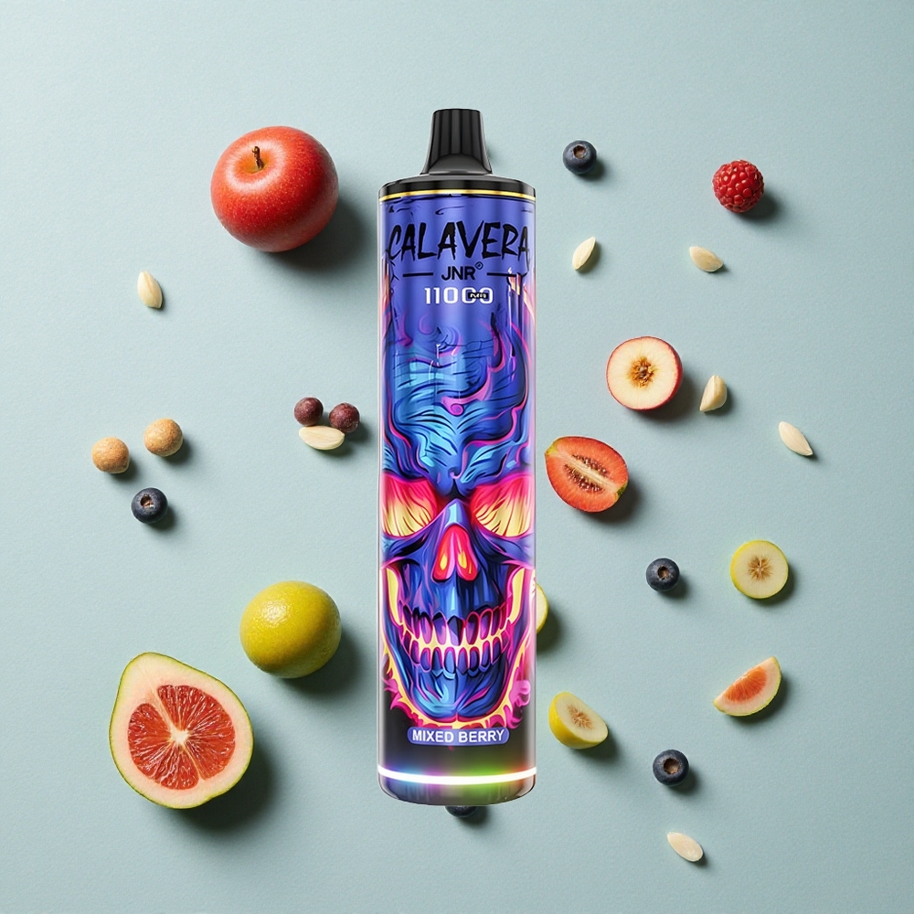 JNR Calavera 11000 Puffs Mischbeere Typ-C Ladung 21ml Vape Großhandel Deutschland