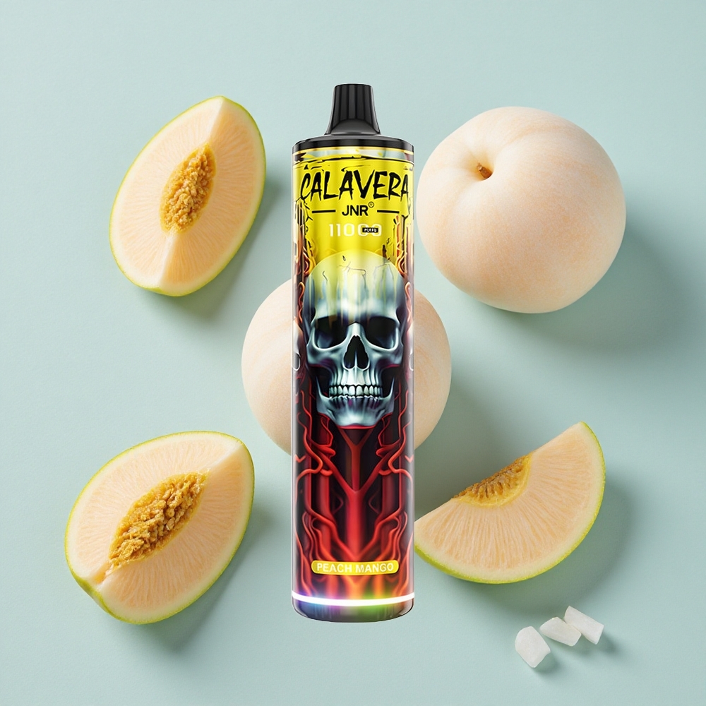 JNR Calavera 11000 Puffs Pfirsich Mango Typ-C Ladung vape großhandel Deutschland