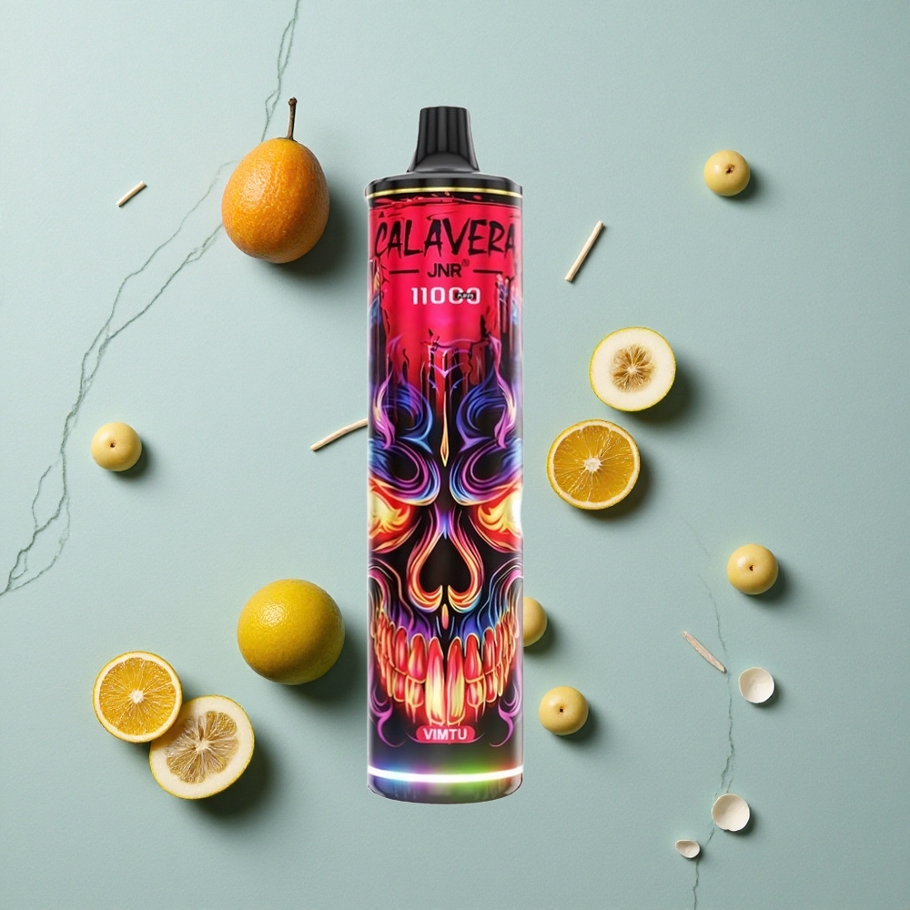 JNR Calavera 11000 Puffs Typ-C Ladung 21ml E-Liquid vape großhandel Deutschland