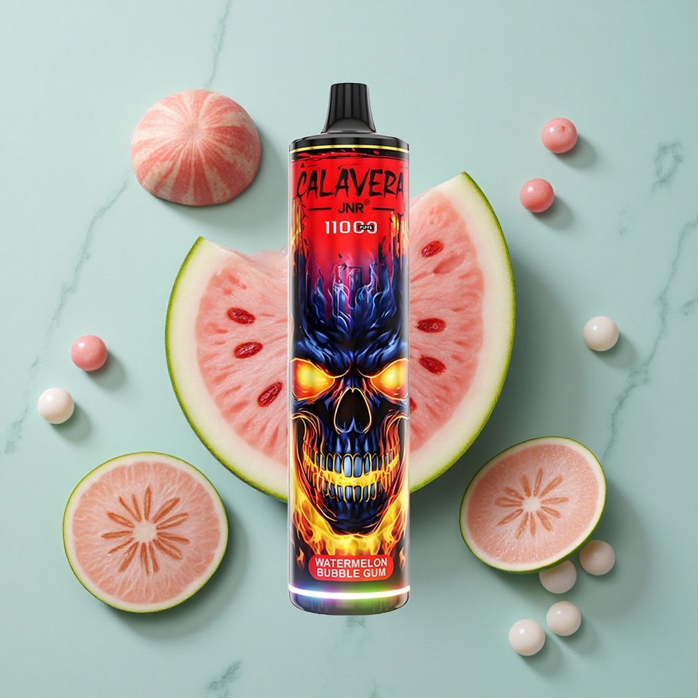 JNR Calavera 11000 Puffs Wassermelone Bubble Gum Typ-C Ladung vape großhandel Deutschland