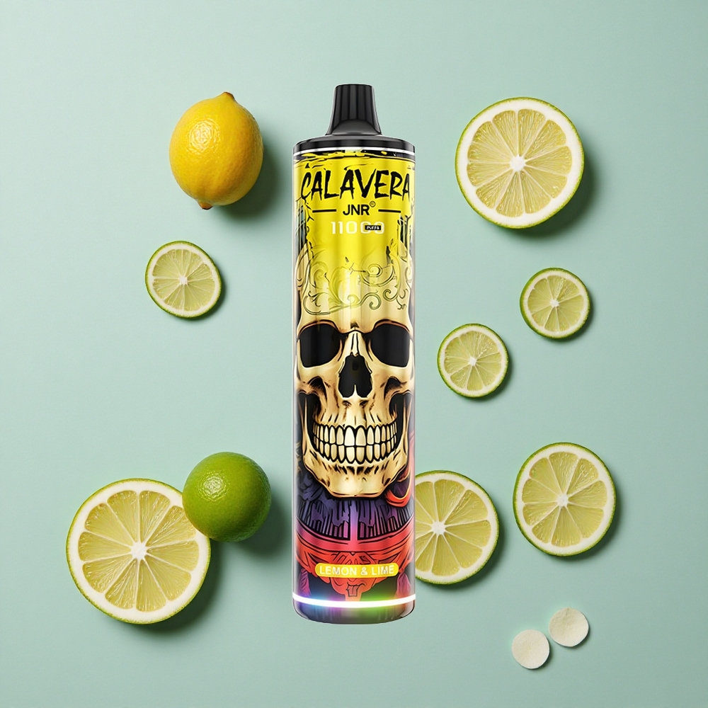 JNR Calavera 11000 Puffs Zitrone  Limette Typ-C Ladung vape großhandel Deutschland