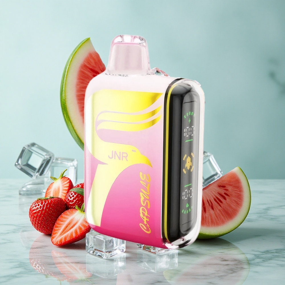 JNR Capsule 15000 Puffs Erdbeer Wassermelone Eis Dual Mesh Coil vape großhandel Deutschland