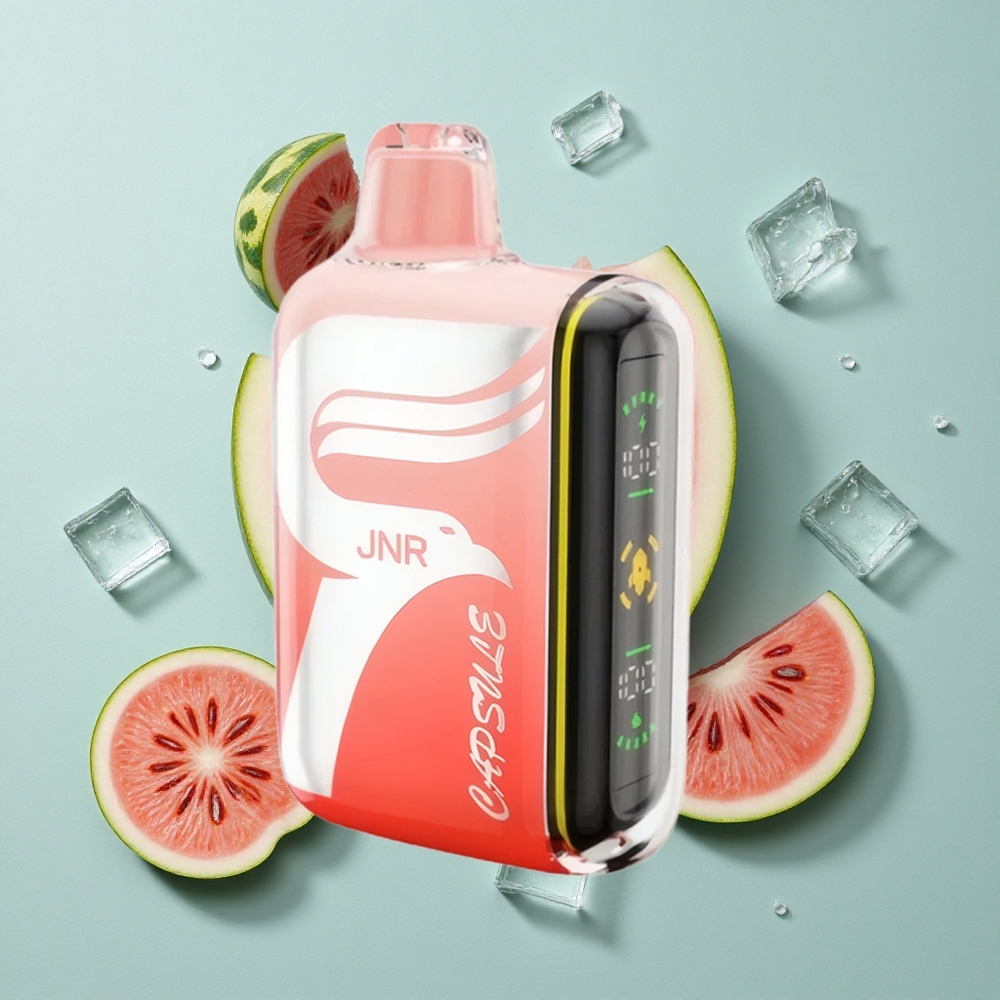 JNR Capsule 15000 Puffs Wassermelone Brazz Eis 850mAh Dual Mesh Coil vape großhandel Deutschland
