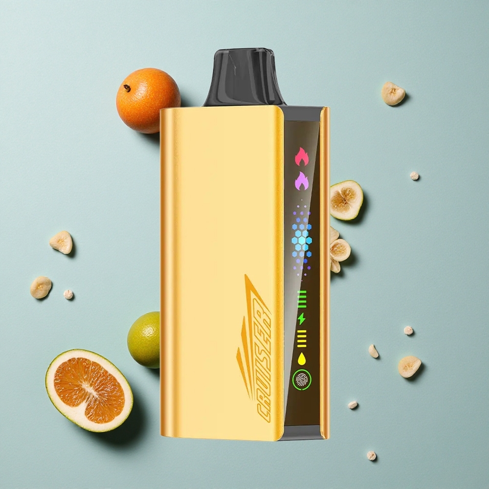 JNR Cruiser 12000 Puffs Cool Fanta Geschmack 3500 mAh Akku vape großhandel Deutschland