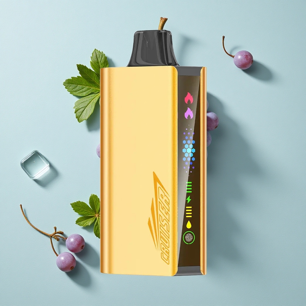 JNR Cruiser 12000 Puffs Grape Eis No-Charge Einweg-Vape mit 3500 mAh Akku vape großhandel Deutschland