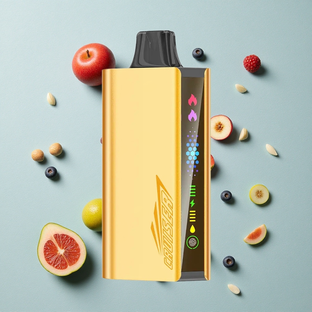 JNR Cruiser 12000 Puffs Mixed Beere No-Charge Einweg-Vape mit 3500 mAh Akku vape großhandel Deutschland