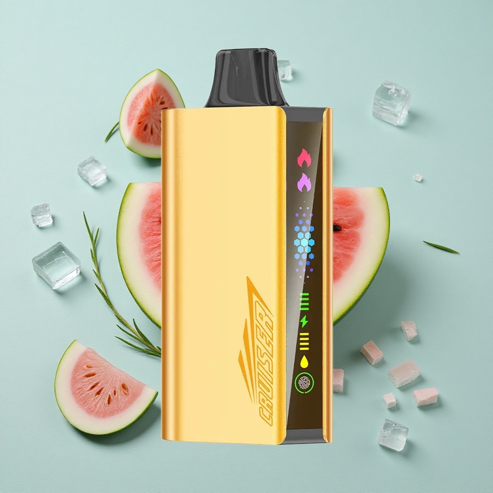 JNR Cruiser 12000 Puffs Wassermelone-Eis No-Charge Wegwerf-Vape mit 3500-mAh-Batterie vape großhandel Deutschland