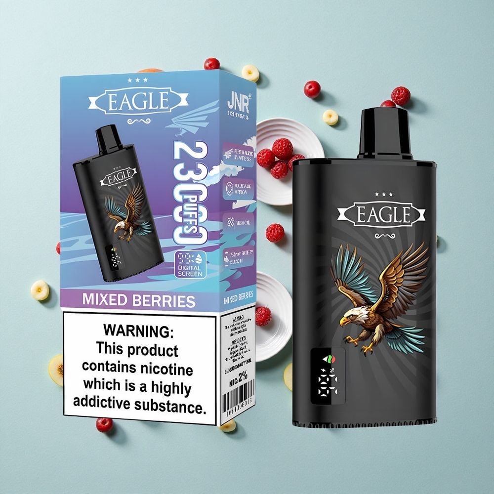 JNR EAGLE Smart 23000 Puffs Beerenmix Digitales Display 750mAh vape großhandel Deutschland