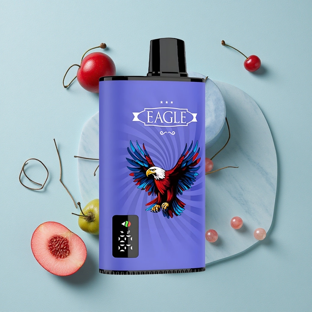 JNR EAGLE Smart 23000 Puffs Blaue Himbeere Kirsche Digitales Display Typ-C-Ladeanschluss vape großhandel Deutschland