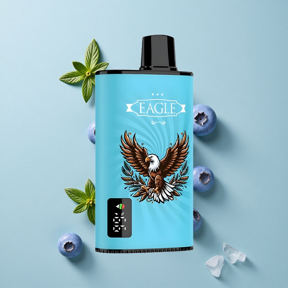 JNR EAGLE Smart 23000 Puffs Blauer Eisbeeren Geschmack Digitales Display vape großhandel Deutschland