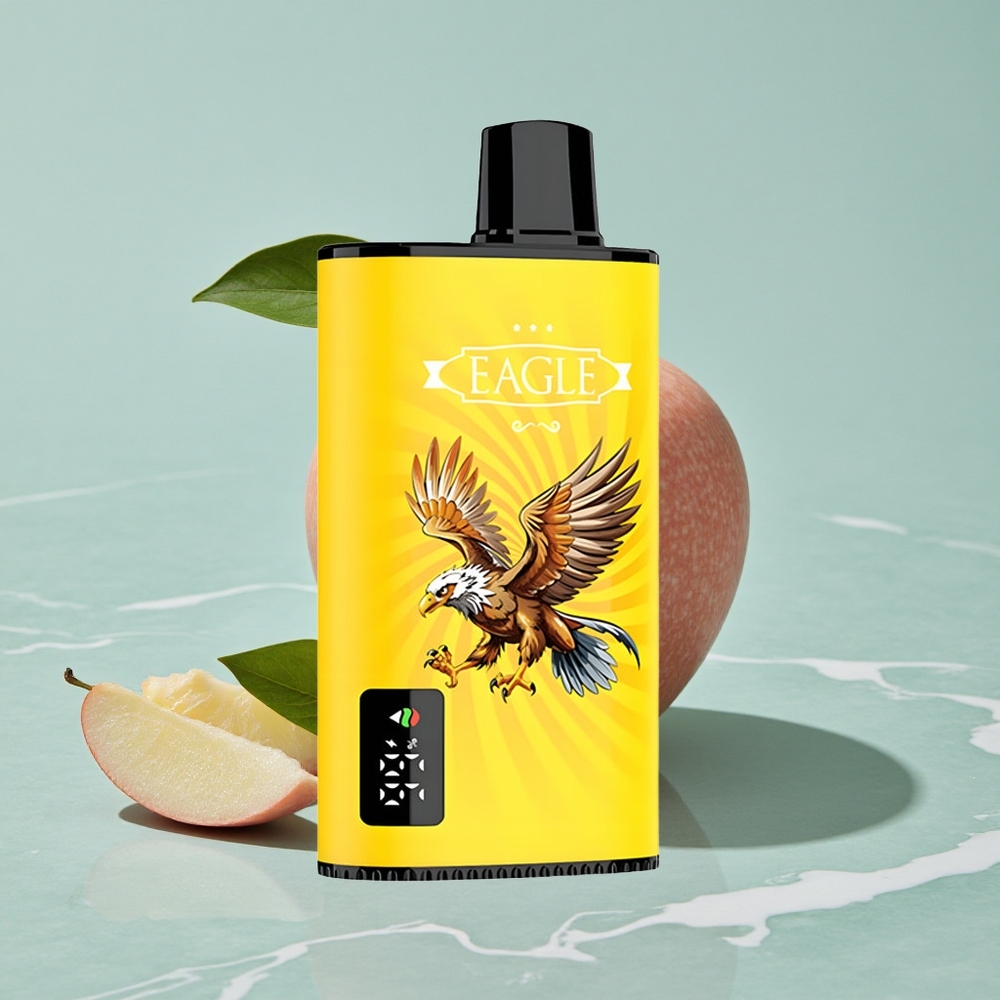 JNR EAGLE Smart 23000 Puffs Doppelapfel Digitales Display Typ-C-Ladeanschluss vape großhandel Deutschland