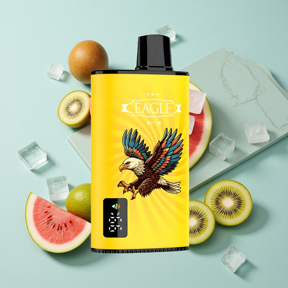 JNR EAGLE Smart 23000 Puffs Einweg-Vape Kiwi Wassermelone Eis Digitales Display Typ-C-Ladeanschluss vape großhandel Deutschland
