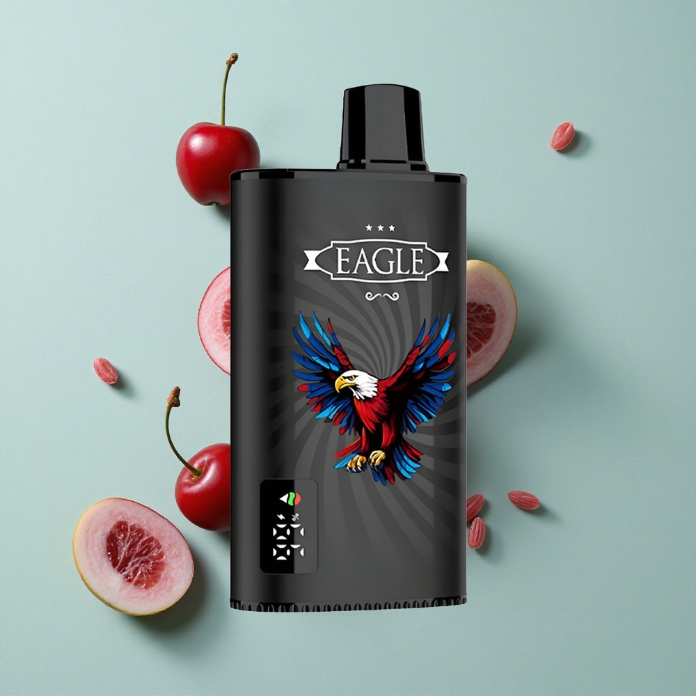 JNR EAGLE Smart 23000 Puffs Kirsch Cola Digital Display 25ml e-Liquid vape großhandel Deutschland