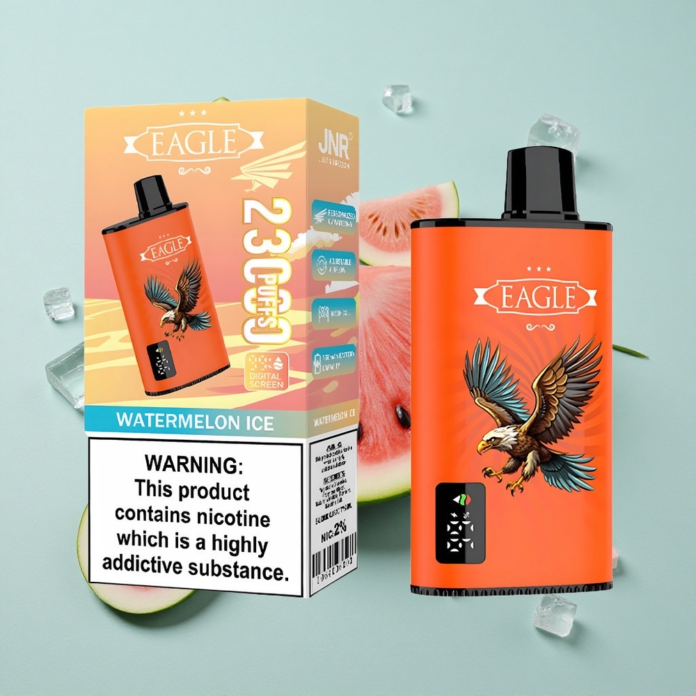 JNR EAGLE Smart 23000 Puffs Wassermelone Eis Digital Display 25ml e-Liquid vape großhandel Deutschland