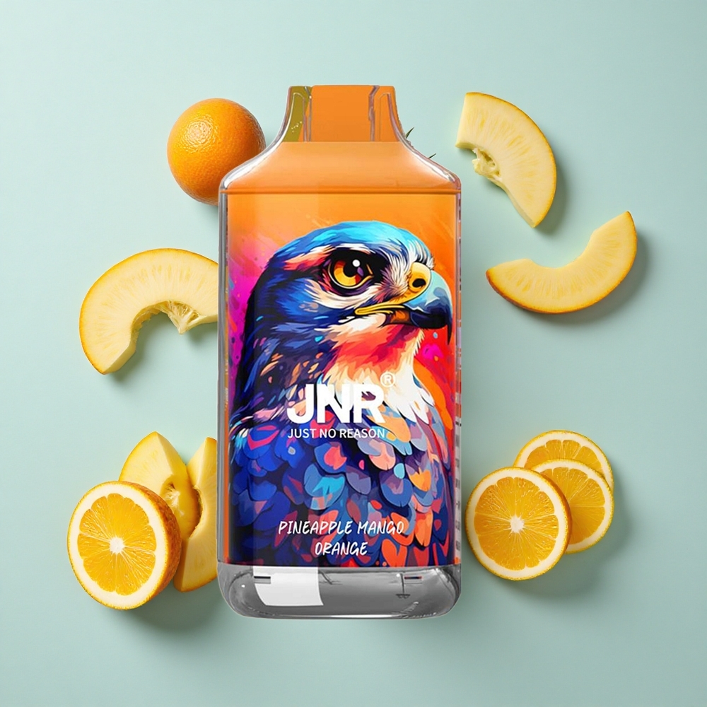 JNR Falcon 16000 Puffs Ananas Mango Orange 22ml vape großhandel Deutschland