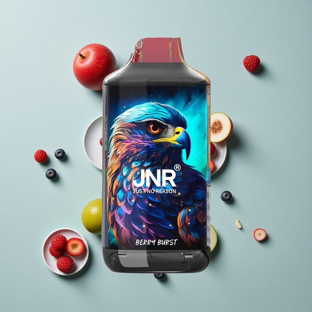 JNR Falcon 16000 Puffs Beeren-Explosion 22ml Dual Mesh Coil vape großhandel Deutschland