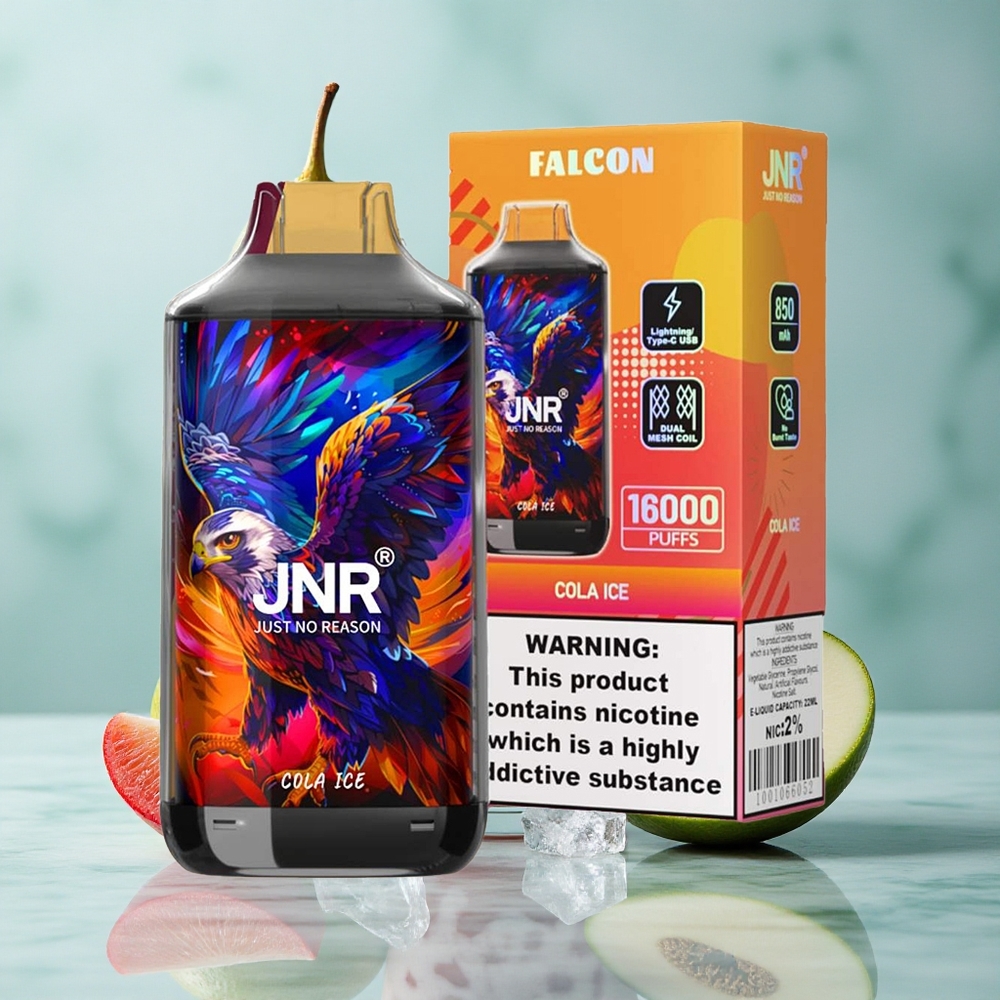 JNR Falcon 16000 Puffs Cola-Eis Dual Mesh Coil vape großhandel Deutschland