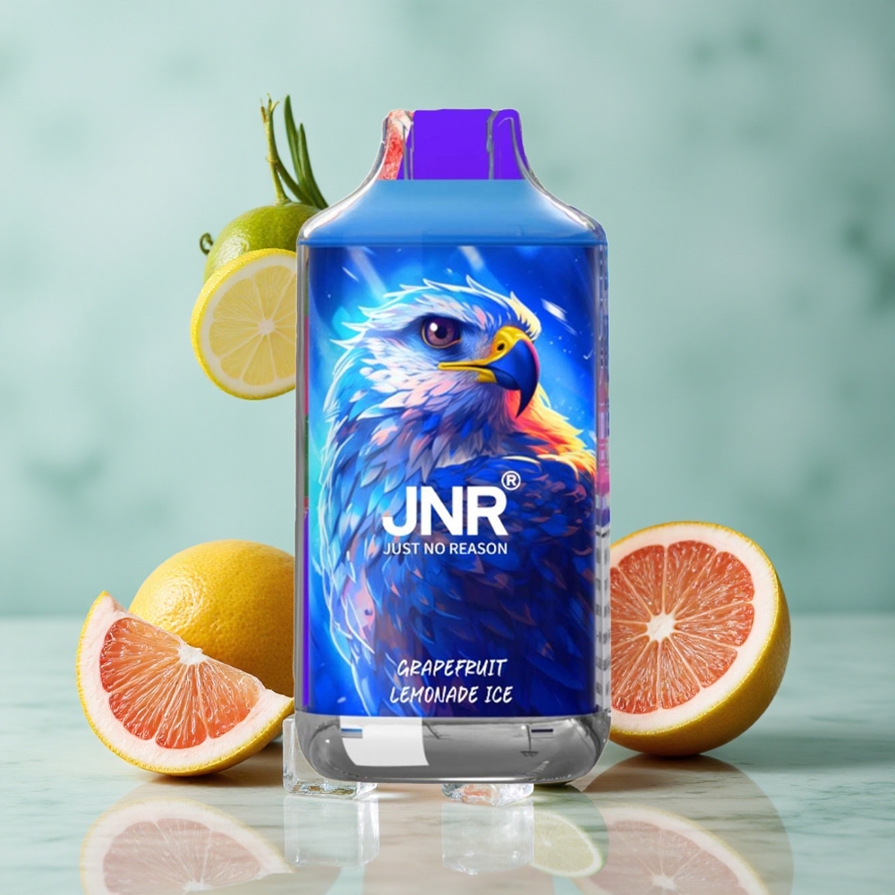 JNR Falcon 16000 Puffs Grapefruit-Zitronenlimonade-Eis Dual Mesh Coil vape großhandel Deutschland