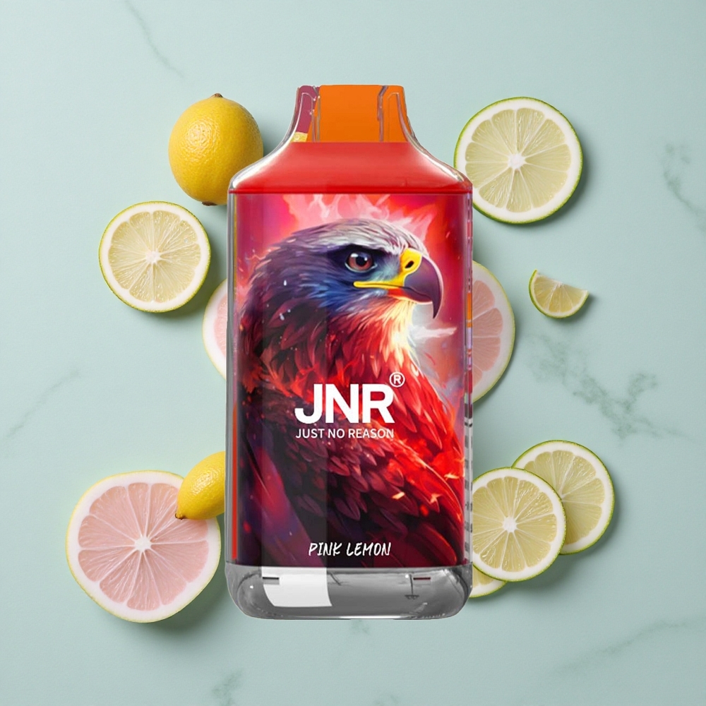 JNR Falcon 16000 Puffs Pinke Zitrone Dual Mesh Coil vape großhandel Deutschland