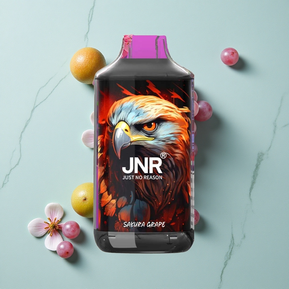JNR Falcon 16000 Puffs Sakura Traube Dual Mesh Coil vape großhandel Deutschland