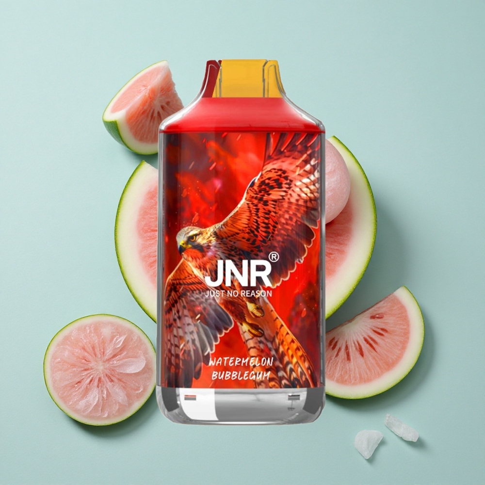 JNR Falcon 16000 Puffs Wassermelone Bubblegum Dual Mesh Coil vape großhandel Deutschland