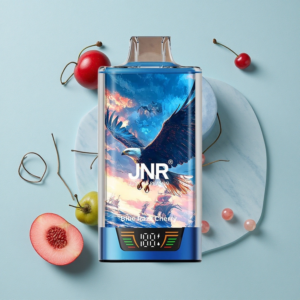 JNR Falcon Pro 28000 Blau-Himbeer-Kirsche 30ml vape großhandel Deutschland
