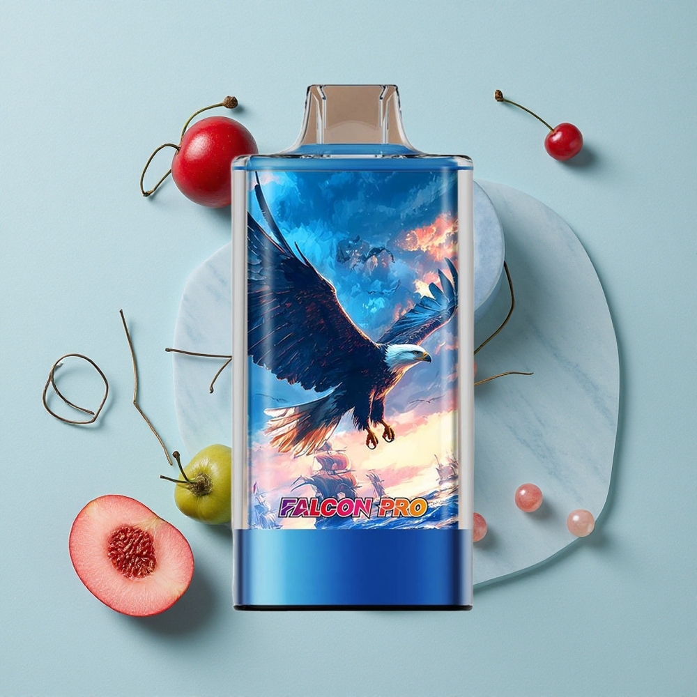 JNR Falcon Pro 28000 Blau-Himbeer-Kirsche 30ml vape großhandel Deutschland