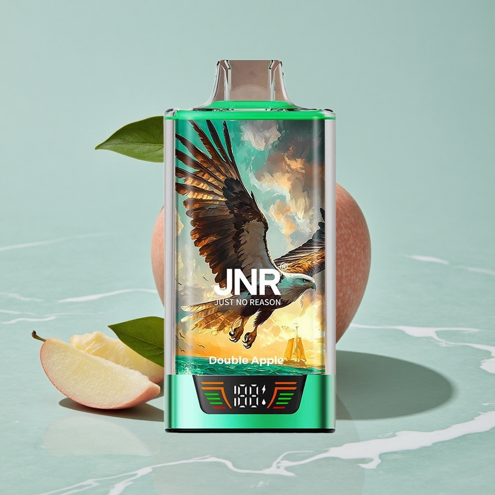 JNR Falcon Pro 28000 Doppelapfel 30ml vape großhandel Deutschland