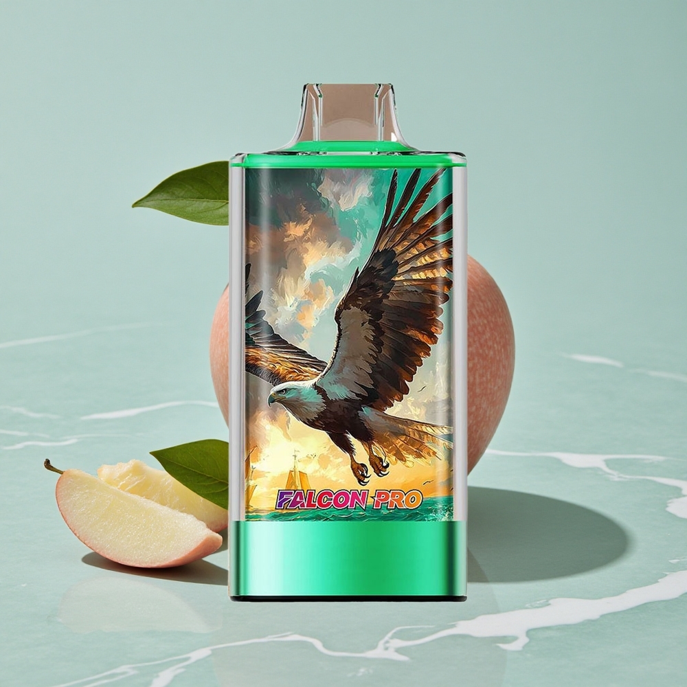 JNR Falcon Pro 28000 Doppelapfel 30ml vape großhandel Deutschland