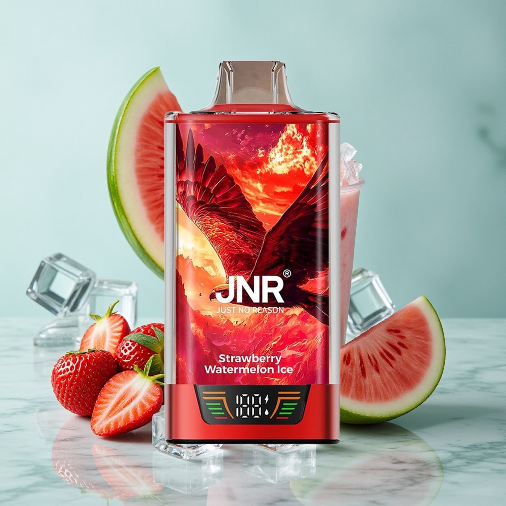 JNR Falcon Pro 28000 Erdbeer-Wassermelone-Eis 30ml vape großhandel Deutschland