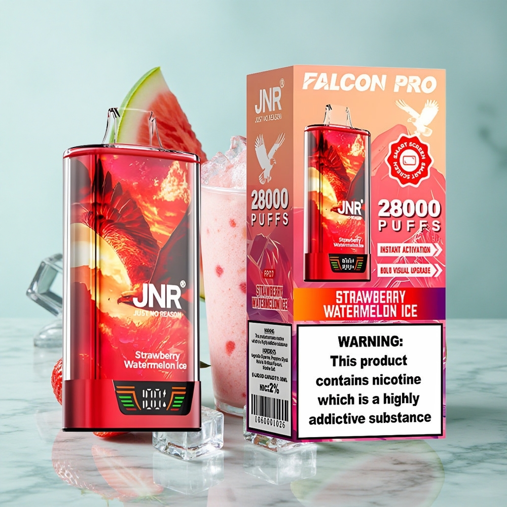 JNR Falcon Pro 28000 Erdbeer-Wassermelone-Eis 30ml vape großhandel Deutschland