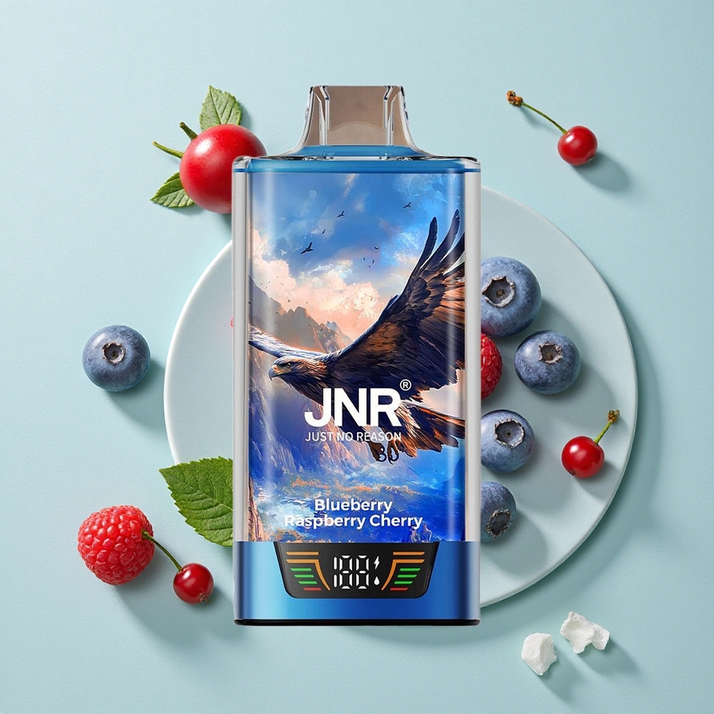 JNR Falcon Pro 28000 Himbeere Blaubeere Kirsche 30ml vape großhandel Deutschland