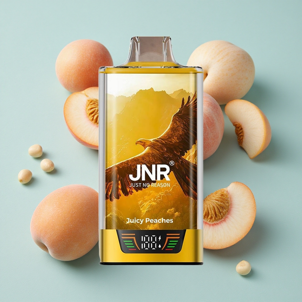 JNR Falcon Pro 28000 Juicy Pfirsiche 30ml vape großhandel Deutschland